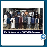 Participant at a CIPSAN Seminar